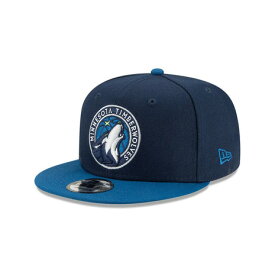 ニューエラ（NEW ERA）（メンズ、レディース）キャップ 9FIFTY NBA ミネソタ・ティンバーウルブズ バイザー 13552030 帽子