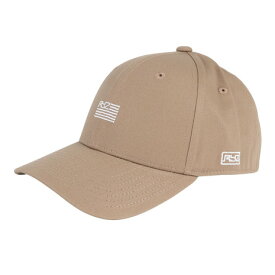 ライズ（RYZ）（メンズ、レディース）USA ロゴ キャップ RZ20ST24SS0030 BEG