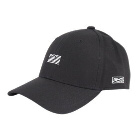 ライズ（RYZ）（メンズ、レディース）USA ロゴ キャップ RZ20ST24SS0030 BLK