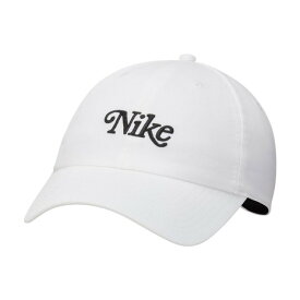 ナイキ（NIKE）（メンズ）H86 ウォッシュド ソリッド キャップ DH1637-121 帽子