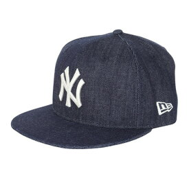 ニューエラ（NEW ERA）（メンズ、レディース）9FIFTY Denim ニューヨーク・ヤンキース 14109645 帽子
