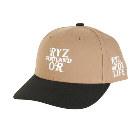 ライズ（RYZ）（メンズ）配色LPキャップ RZ20ST26SS0026 BEG