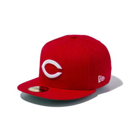 ニューエラ（NEW ERA）（メンズ、レディース）59FIFTY NPBクラシック 広島東洋カープ Cロゴ キャップ 12746972 プロ野球 帽子