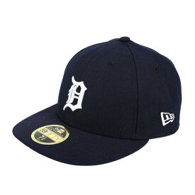 ニューエラ（NEW ERA）（メンズ）LP 59FIFTY MLBオンフィールド デトロイト・タイガース ホーム 12149614 2021年モデル 日よけ 帽子 キャップ 吸汗速乾