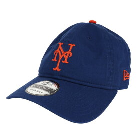 ニューエラ（NEW ERA）（メンズ、レディース）9TWENTY クロスストラップ ウォッシュドコットン ニューヨーク・メッツ キャップ 13562184 帽子