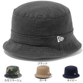 ニューエラ（NEW ERA）（メンズ）バケット02 ウォッシュドコットン 11433948 11135995 11135998 11135999