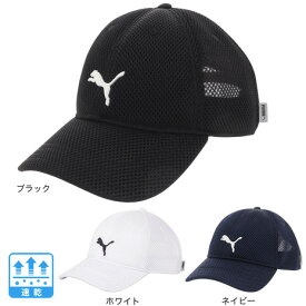 プーマ（PUMA）（メンズ）TRAINING MESH キャップ 023708 熱中症対策