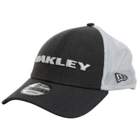 オークリー（OAKLEY）（メンズ）帽子 メンズ メッシュキャップ HEATHER NEW ERA SNAPBACK HAT 911523-00N 日よけ 熱中症対策