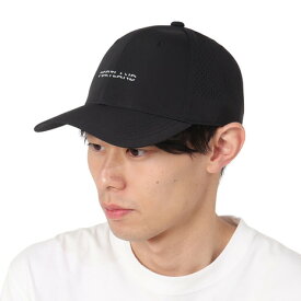 ライズ（RYZ）（メンズ、レディース）レーザーカット メッシュキャップ RZ20ST24SS0029 BLK 熱中症対策