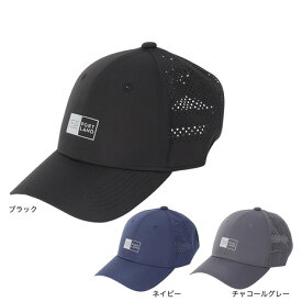 ライズ（RYZ）（メンズ）帽子 レーザーカットメッシュキャップ RZ20ST25SS0032 吸汗速乾 リフレクター 通気性 シンプル カジュアル 日除け 日差し対策