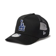 ニューエラ（NEW ERA）（メンズ、レディース）メッシュキャップ 9FORTY A-Frame トラッカー MLB Side Pat…