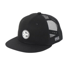 ライズ（RYZ）（メンズ）帽子 ワッペンBB メッシュキャップ 黒 RZ20ST25SS0043 BLK カジュアル ファッション おしゃれ スト系 お出かけ 旅行 デート ラフ