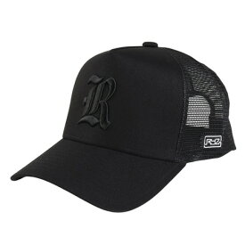ライズ（RYZ）（メンズ）Rロゴメッシュキャップ RZ20ST26SS0030 BLK