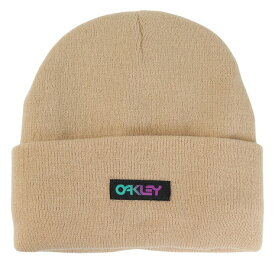 オークリー（OAKLEY）（メンズ）ニット帽 B1B Gradient Patch ビーニー FOS900707-31R 防寒