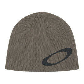 オークリー（OAKLEY）（メンズ、レディース）ニットキャップ ESSENTIAL TRAIN BEANIE FA 24.0 カーキ FOS901860-881 防寒小物 防寒対策