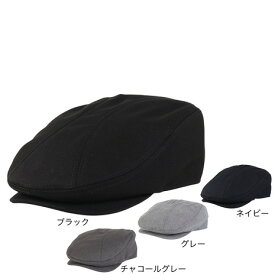 エルケクス（ELKEX）（メンズ）ハンチングキャップ Eロゴギャバジンハンチング 60-64cm EKM5FA0031 ハンチング帽 キャップ