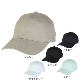 エルケクス（ELKEX）（レディース）ベーシックキャップ ベージュ EXL5SP0003 スポーツキャップ ファッションおしゃれ カジュアル シンプル 無地