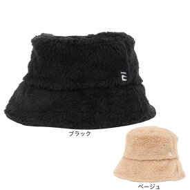 エルケクス（ELKEX）（レディース）FUR ロゴ バケットハット バケハ EKL4FA0031 フリーサイズ 防寒