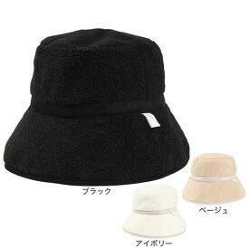 エルケクス（ELKEX）（レディース）帽子 イヤーカバーボアハット EKL5FA0034 バケットハット ボア素材 防寒