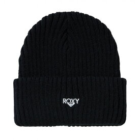 ロキシー（ROXY）（レディース）ニット帽 ALRIGHT ビーニー 22FWRBE224312BLK 防寒