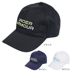 アンダーアーマー（UNDER ARMOUR）（キッズ）ユース Branded cap 1370832 帽子