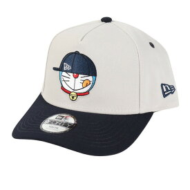 ニューエラ（NEW ERA）（キッズ）ジュニア 9FORTY A-Frame ドラえもん フェイスロゴ キャップ 14174533 帽子