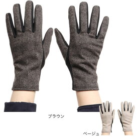 その他ブランド（OTHER BRAND）（メンズ、レディース）手袋 ツイードグローブ 900NN2SN030 防寒 スマホ対応