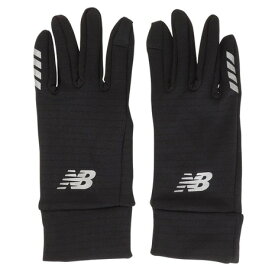 ニューバランス（new balance）（メンズ）ONYXグリッドフリースグローブ LAG21122BK 防寒 SM-LLサイズ
