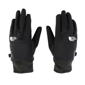 ザ・ノース・フェイス（THE NORTH FACE）（メンズ）防寒小物 あったか対策 ノース ウィンドストッパー イーチップ グローブ 黒 SS-LLサイズ NN62519 K