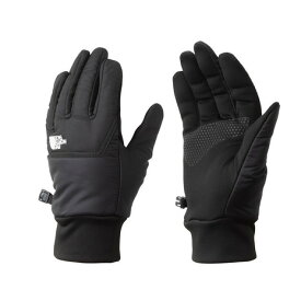 ザ・ノース・フェイス（THE NORTH FACE）（メンズ、レディース）手袋 ヌプシイーチップグローブ 両手用 黒 ブラック SS-LLサイズ NN62520 K 防寒小物 ノース