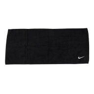 ナイキ（NIKE）（メンズ、レディース、キッズ）ソリッドコアタオル ミディアム 黒 TW2001-010 吸水性 コ…