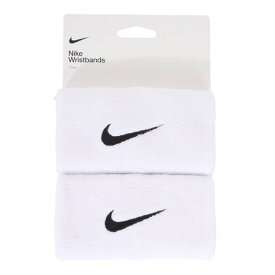 【5/24 23:59まで！ エントリーで対象商品P10倍！】ナイキ（NIKE）（メンズ、レディース）スウッシュ ダブルワイド リストバンド BN2094-101