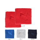 プーマ（PUMA）（メンズ、レディース、キッズ）リストバンド TR ESS コア 051156 汗止め 両腕 両手 手首 運動 スポー…
