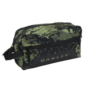 オークリー（OAKLEY）（メンズ、レディース、キッズ）ポーチ Roadsurfer Beauty ケース 緑 FOS901046-BFQ 小物入れ マルチポーチ