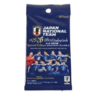 エポック（EPOCH）（メンズ、レディース、キッズ）トレカ 2025-26 サッカー日本代表オフィシャルトレーデ…