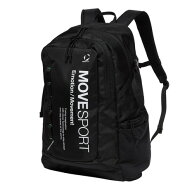 デサント（DESCENTE）（メンズ、レディース）バックパック ENERGY CARRY 40 黒 40L ST5FBP02U BKLM リュ…