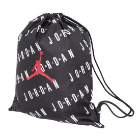 ジョーダン（JORDAN）（メンズ、レディース、キッズ）ジムサック コア 黒 9A0745-023 ナップザック ジムバッグ 軽量