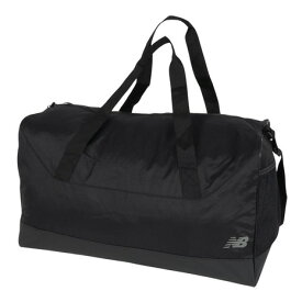 ニューバランス（new balance）（メンズ、レディース）ラージダッフルバッグ Essential 黒 60L LAB53515BK ダッフルバッグ ボストンバッグ 大容量 旅行