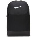 ナイキ（NIKE）（メンズ、レディース）リュック ブラジリア バックパック 9.5 24L 黒 DH7709-010 デイパック スポーツ…