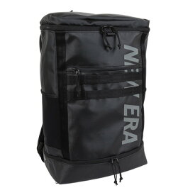 ニューエラ（NEW ERA）（メンズ、レディース）ディパック ボックスパック ラージ 46L TPU プリントロゴ 14392358 黒