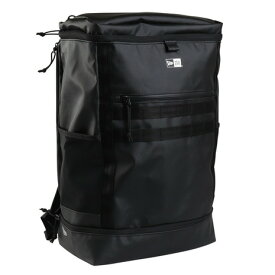 ニューエラ（NEW ERA）（メンズ、レディース）ディパック ボックスパック ラージ 46L TPU ボックスロゴプリント 14521367 黒