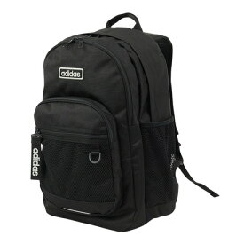 アディダス（adidas）（レディース）リュック ウィメンズ バックトゥスクール バックパック リニアロゴ 黒 32L MLY10-KE7430 デイバッグ 通勤 通学