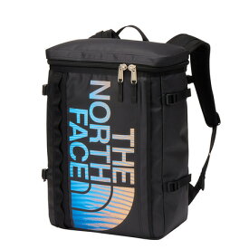 ザ・ノース・フェイス（THE NORTH FACE）（メンズ、レディース）リュック ノベルティBCヒューズボックス 黒 30L NM82250 WS 学生 部活 スクエアバッグ A4PC収納