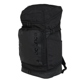 ニューバランス（new balance）（メンズ、レディース）リュックトップローディング バックパック 黒 40L AC7580WBK デイバッグ 撥水 PC タブレット 大容量
