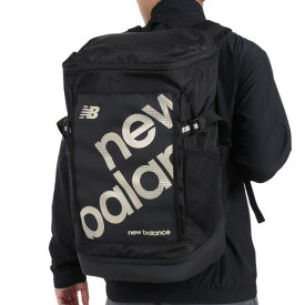 ニューバランス（new balance）（メンズ）トップローディングバックパック V2 ベーシック35L LAB35609-MS リュック 撥水