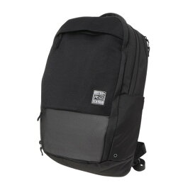 ライズ（RYZ）（メンズ、レディース）モビリティ テックパック黒 22L RZ40UTC25SS0005 BLK シンプル 無地 旅行 プレゼント 反射機能 PCポケット 通気性