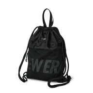 ニューエラ（NEW ERA）（メンズ、レディース）ナップサック デイサック 150D NEW ERAロゴ 黒 21L 1475091…