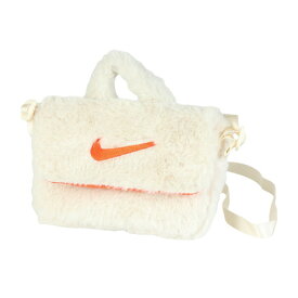 ナイキ（NIKE）（キッズ）ジュニア フェイクファー クロスボディバッグ 1L FZ1329-113