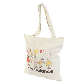 ニューバランス（new balance）（メンズ、レディース、キッズ）トート グラフィック トートバッグ LAB51503DTR 手持ち 肩掛け サブバッグ