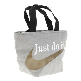 ナイキ（NIKE）（メンズ、レディース）ランチトート LOGO FUEL ランチトートバッグ グレー 9A2870-042 保冷